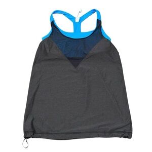 NWOT Under Armour Workout Tank Top with Sports Bra